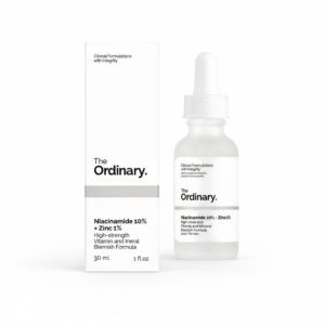 The Ordinary Niacinamide 10% + Zinc 1% Serum