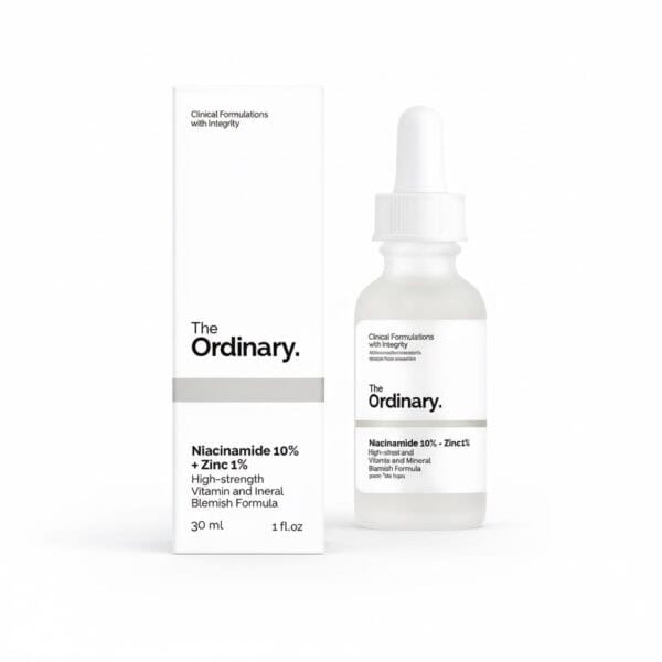 The Ordinary Niacinamide 10% + Zinc 1% Serum